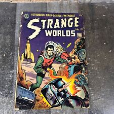 AVon  STRANGE WORLDS #19 Comic Super Science Fantasies Book picture