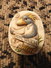 HARMONY KINGDOM 'MURPHY' PENGUIN PIN ROYAL WATCH COLLECTOR'S CLUB 1999 EXCLUVISE picture