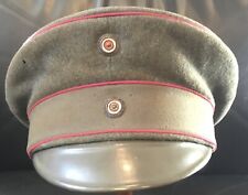 Imperial German,WW 1, MintyVery Rare, Late War General Staff Officer’s Visor Cap picture