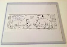 The Hulk Original Comic Strip Art Scott Nickels EEEK picture