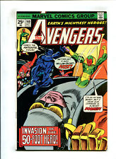 AVENGERS #140 (9.0) INVASION OF THE 50-FOOT HERO 1975 picture