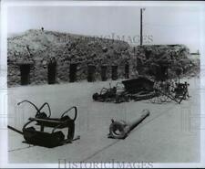 1979 Press Photo Remnants of early days at Yuma Territorial Prison, Arizona picture