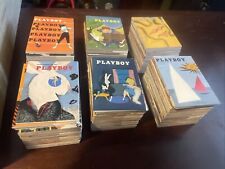 1996 PLAYBOY  ANNIVERSARY TRADING CARD 6 Months Of Complete Sets. Mar - August picture