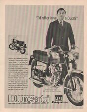 1966 Ducati Monza Jr. 160cc - Vintage Motorcycle Ad picture