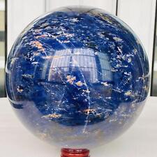 5760g Blue Sodalite Ball Sphere Healing Crystal Natural Gemstone Quartz Stone picture