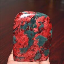 177g Rare Chinese Taiwan Seven Colours Natural Jade Stone Beautiful Patterns picture