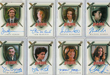 Complete Highlander & Expansion Autograph Card Selection NM Rittenhouse 2003 picture