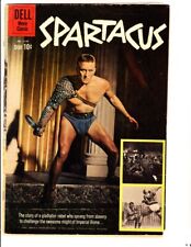 Spartacus four color 1139 (1960): FREE to combine- in Good+  condition picture