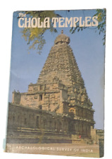 INDIA RARE - The CHOLA TEMPLES ARCHAEOLOGICAL SURVEY OF INDIA picture