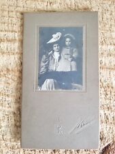 TWO YOUNG LADIES WITH HAT,ROCHESTER,NY.VTG 6.2
