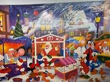 Vintage GERMAN Walt Disney Christmas Advent Calendar 1960s NOS picture