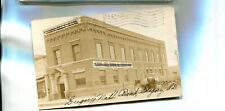 GREGORY SOUTH DAKOTA NATIONAL BANK REAL PHOTO POSTCARD 3346R picture
