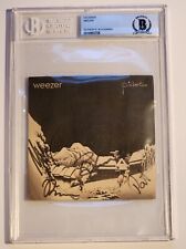 Weezer 4x Band Signed Pinkerton CD Beckett BAS COA Autograph Auto Rivers Cuomo picture