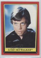 1983 Topps Star Wars: Return of the Jedi Luke Skywalker #2 0w9o picture