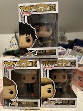Funko Green Day Bundle Billie Joe Armstrong #234 Mike Dirnt #235  Tre Cool #236 picture