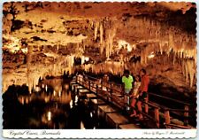 Postcard - Crystal Caves, Bermuda, British Overseas Territory picture