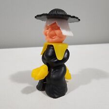 Vintage Ferrero Kinder Surprise Egg Chocolate Halloween Witch Toy picture