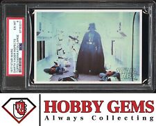 DARTH VADER PSA 6 1977 Topps Yamakatsu Star Wars Large Inspects the Throttled... picture
