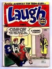 LAUGH COMICS # 46 GOLDEN AGE ARCHIE 1951 IN 3.0 G+/ VG- RARE picture