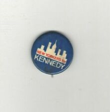 1980 DEMOCRATIC PRIMARY pinback Ted KENNEDY ( v President CARTER ) NEW YORK pin picture