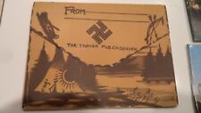 5+ POUNDS POSTCARDS OLD NEW CANCELLED ADDRESSED BOOKLETS USA FOREIGN swastika picture