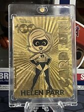 2023 Card Fun Disney 100 Joyful Helen Parr Black Gold 1/1 Parallel #D100-GP35 picture