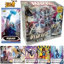 Kayou Official Marvel Disney Hero Battle Series 5 Thor 1 Box 20 Pack CR Card picture