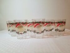 vintage hallmark Christmas plan a party plastic holiday Santa cups lot of 11 picture