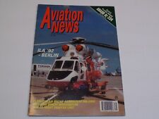 Aviation News Magazine Jul Aug 1992 Arado Ar 234 ILA Berlin RNZAF Aermacchi MB picture