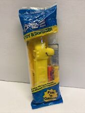 Vintage 1972 Woodstock PEZ Dispenser Peanuts Gang Collectible SEALED picture