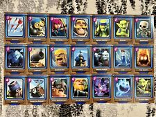 CLASH ROYALE Trading Cards Brown Common COMPLETE SET picture