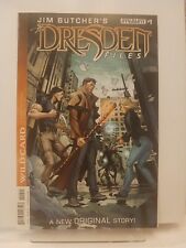 Dresden Files, The: Wild Card (Jim Butcher's ) #1 VF+/NM Dynamite picture