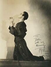 1936 Ted Shawn Signed Photograph GAY DANCE picture