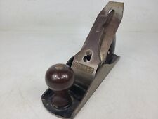 Vintage Stanley Bailey No. 5 Wood Plane Made In The U.S.A. Smooth Bottom Tool picture