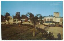 Cocoa FL Coral Sands Motor Court & Dining Room U.S.1 Postcard Florida picture