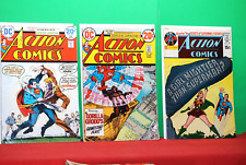 SUPERMAN ACTION #485-499-504  WHITMAN  COMICS- 1978/80    (SEE DESCRIPTION) picture