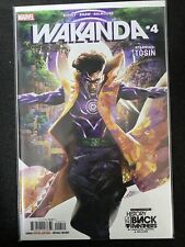 Wakanda #4 (Marvel 2024) 1st Print * 1st appearance & Cover of Kime * NM picture