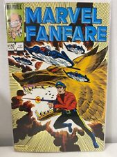 34061: Marvel Comics MARVEL FANFARE #17 VF Grade picture