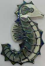 Vintage The Blue Shoe Studio Madeira Park BC Canada Ceramic Seahorse Art Pottery picture