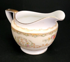 Noritake “M” Hand Painted Porcelain Creamer Vintage 1930s picture