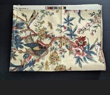 Vintage Bloomcraft Fabric Birds & Flowers 39
