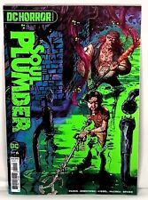 DC Horror Presents SOUL PLUMBER #1 John McCrea 2nd Print Black Light Edition DC picture