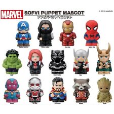 MARVEL Vinyl Puppet Mascot 1Box Set of all 14 Types Ensky picture