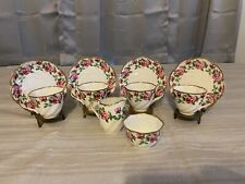 Salisbury Bone China Tea Cup, Saucer & Stand Set , 14 Pieces Total #1858 picture