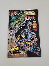BADROCK WOLVERINE Vol 1 # 1 Marvel Comics Special Edition  picture