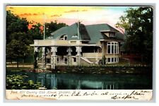 Park Hill Country Club House, Yonkers NY c1905 Vintage Postcard picture