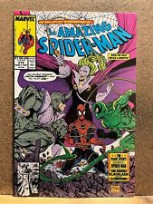 THE AMAZING SPIDER-MAN - # 319 - EARLY SEPTEMBER 1989 - VF+ picture