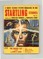 Startling Stories Pulp Oct 1955 Vol. 33 #3 GD/VG 3.0 picture