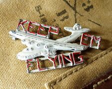 RARE WWII Era Keep Em Flying Pin picture