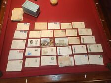 106 Vintage Stamp, Envelope, Post Cards,  Letters During 1935-1950 Germany Lot picture